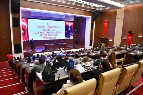 Ankara İl Sağlık Müdürlüğü'nden tıbbi atık eğitimi çağrısı: Kural ihlalinde ağır cezalar