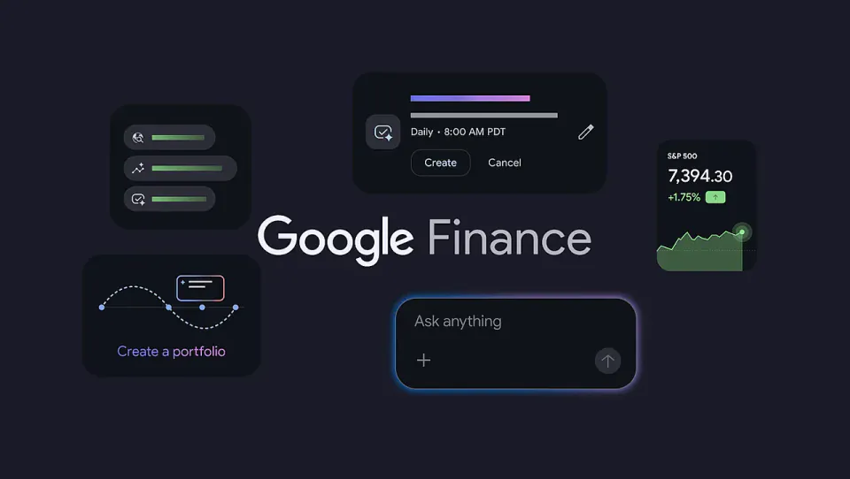 Google Finance Artık Android Uygulaması Olarak Yayında görseli