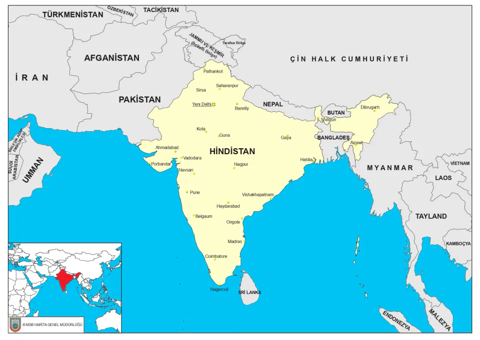 Hindistan'ın Kerala Eyaletinde Demografik Alarm: Düşük Doğum Oranı ve Yaşlı Nüfus Sorunu görseli