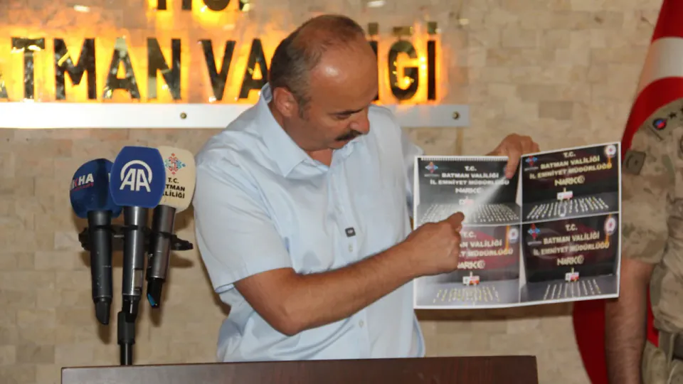 Batman'da Suç Oranları Düştü: Vali Canalp'tan Asayiş Verileri görseli