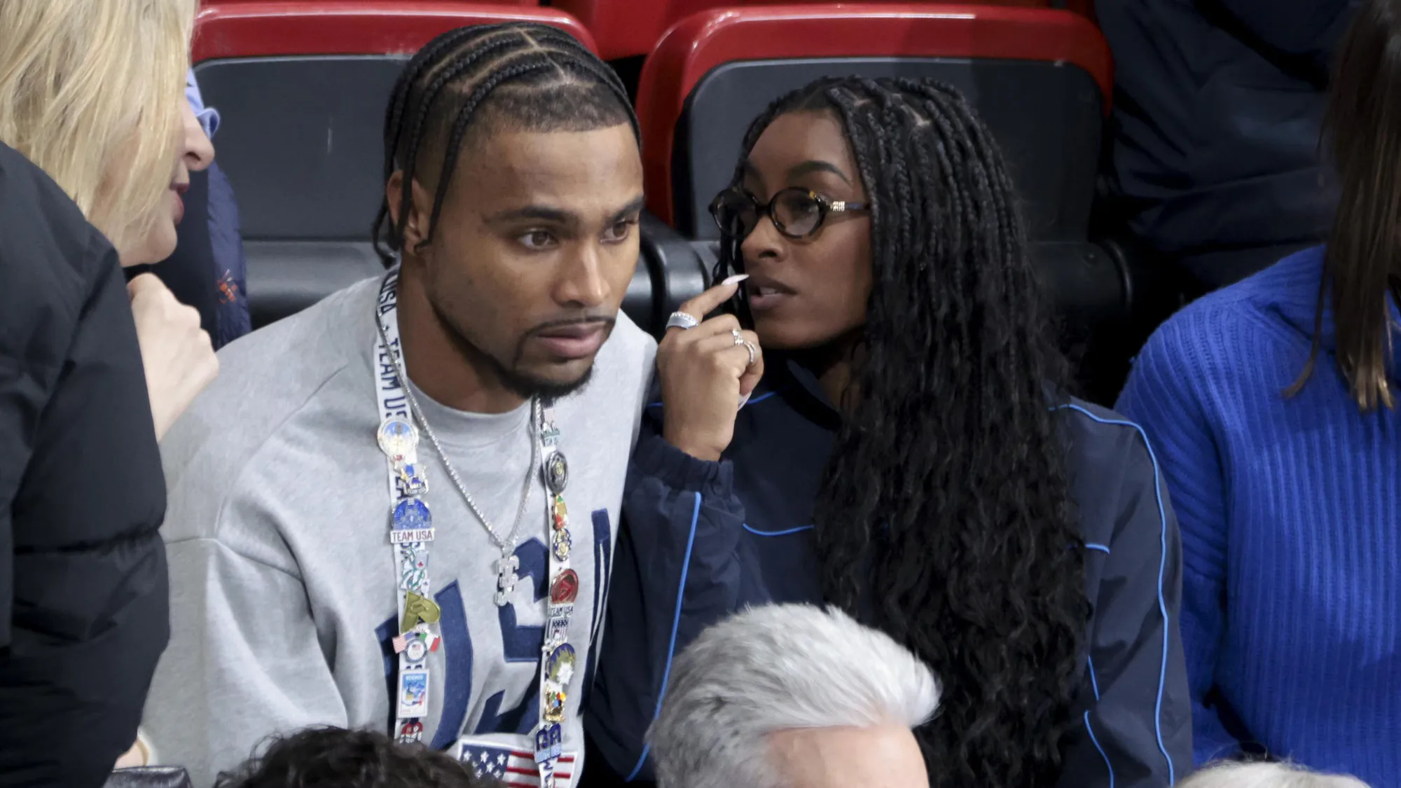 Simone Biles'tan Korkutan İtiraf: 'Ölümle Burun Buruna Geldim' Simone Biles'tan Korkutan İtiraf: 'Ölümle Burun Buruna Geldim'