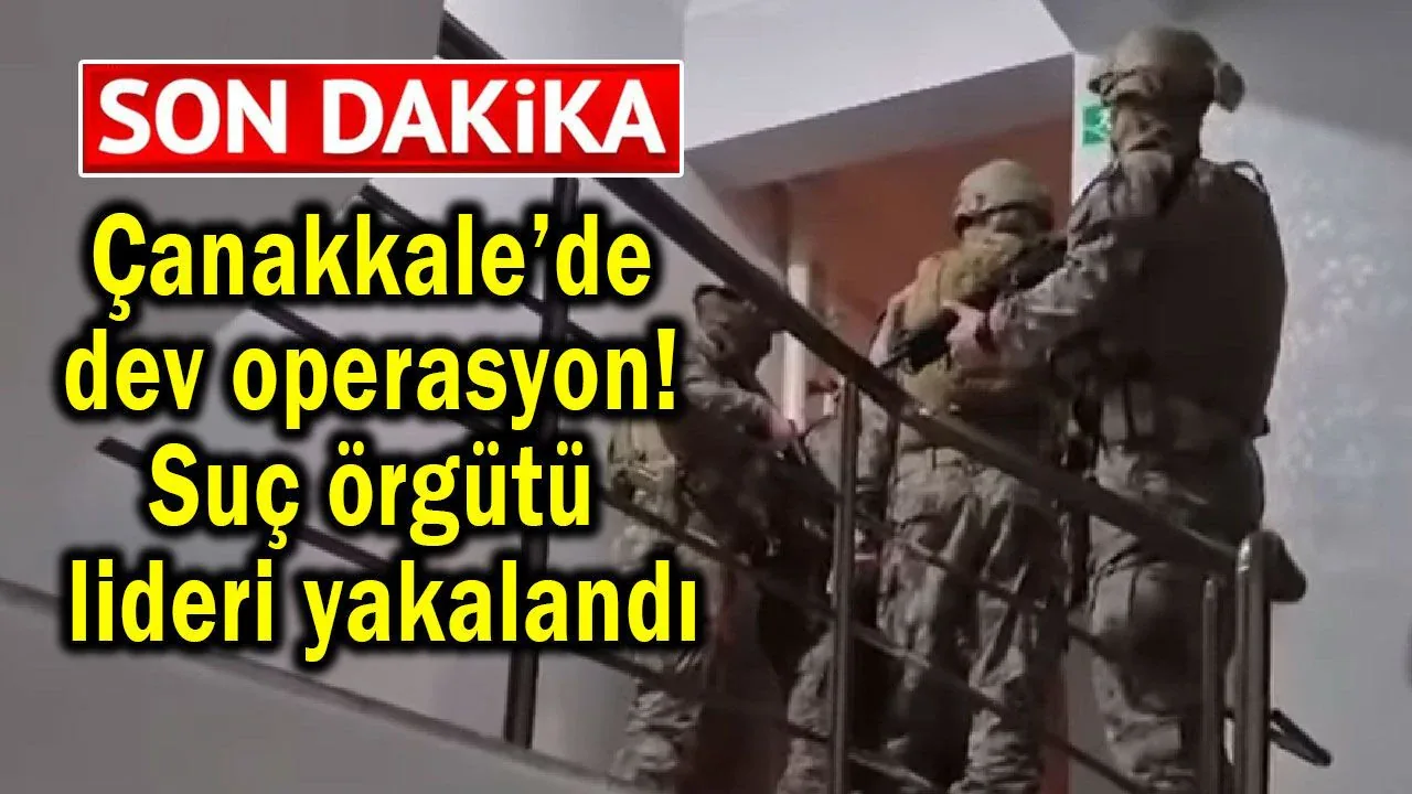 Çanakkale Merkezli 11 İlde Dev Operasyon: Göçmen Kaçakçılığı Şebekesi Çökertildi Çanakkale Merkezli 11 İlde Dev Operasyon: Göçmen Kaçakçılığı Şebekesi Çökertildi
