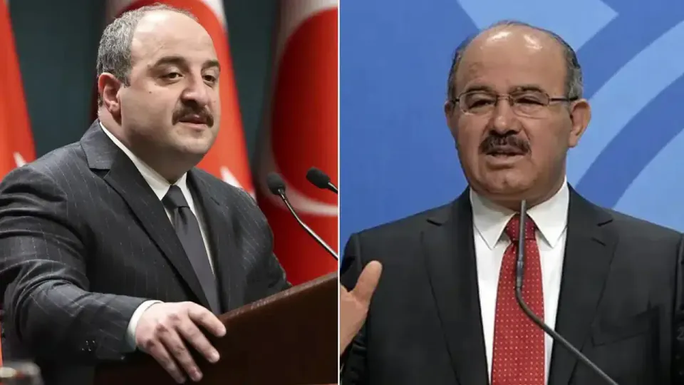Mustafa Varank'tan Hüseyin Çelik'e 'FETÖ Postacılığı' Suçlaması görseli
