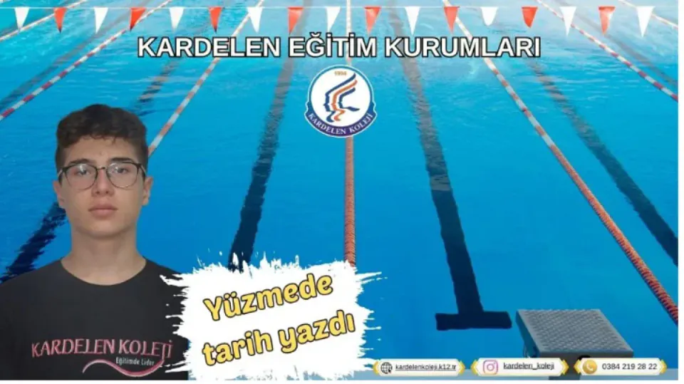 Nevşehir'de Tarihi Başarı: Asım Turgut SEM Barajlarını Geçen İlk Yüzücü Oldu görseli