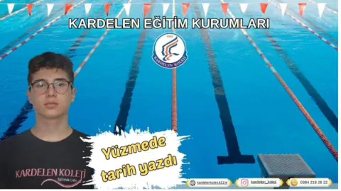 Nevşehir'de Tarihi Başarı: Asım Turgut SEM Barajlarını Geçen İlk Yüzücü Oldu