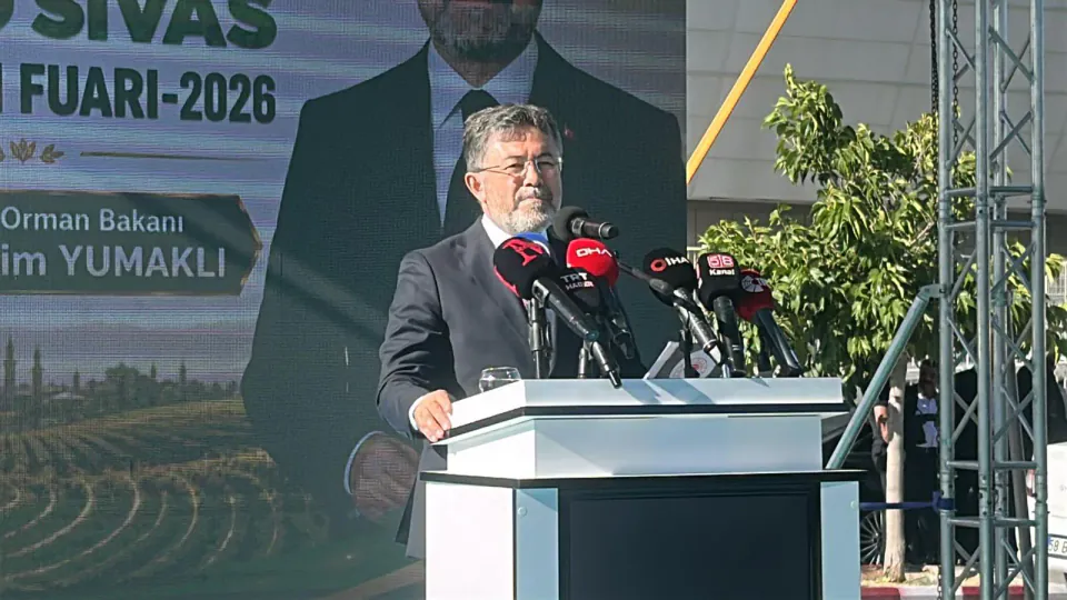Sivas'ta tarım ihracat hedefi 1 milyar dolara çekildi: 'Üret, işle, markalaştır, ihraç et' görseli