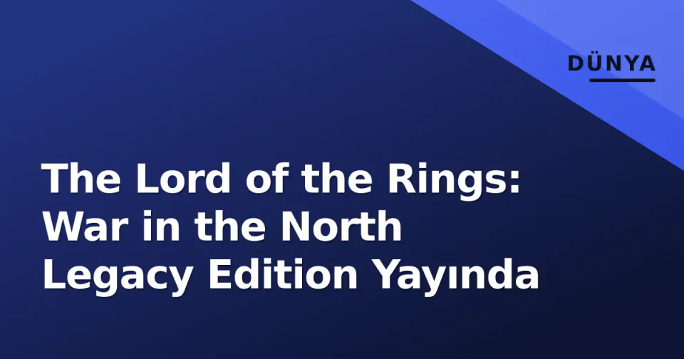 The Lord of the Rings: War in the North Legacy Edition Yayında görseli
