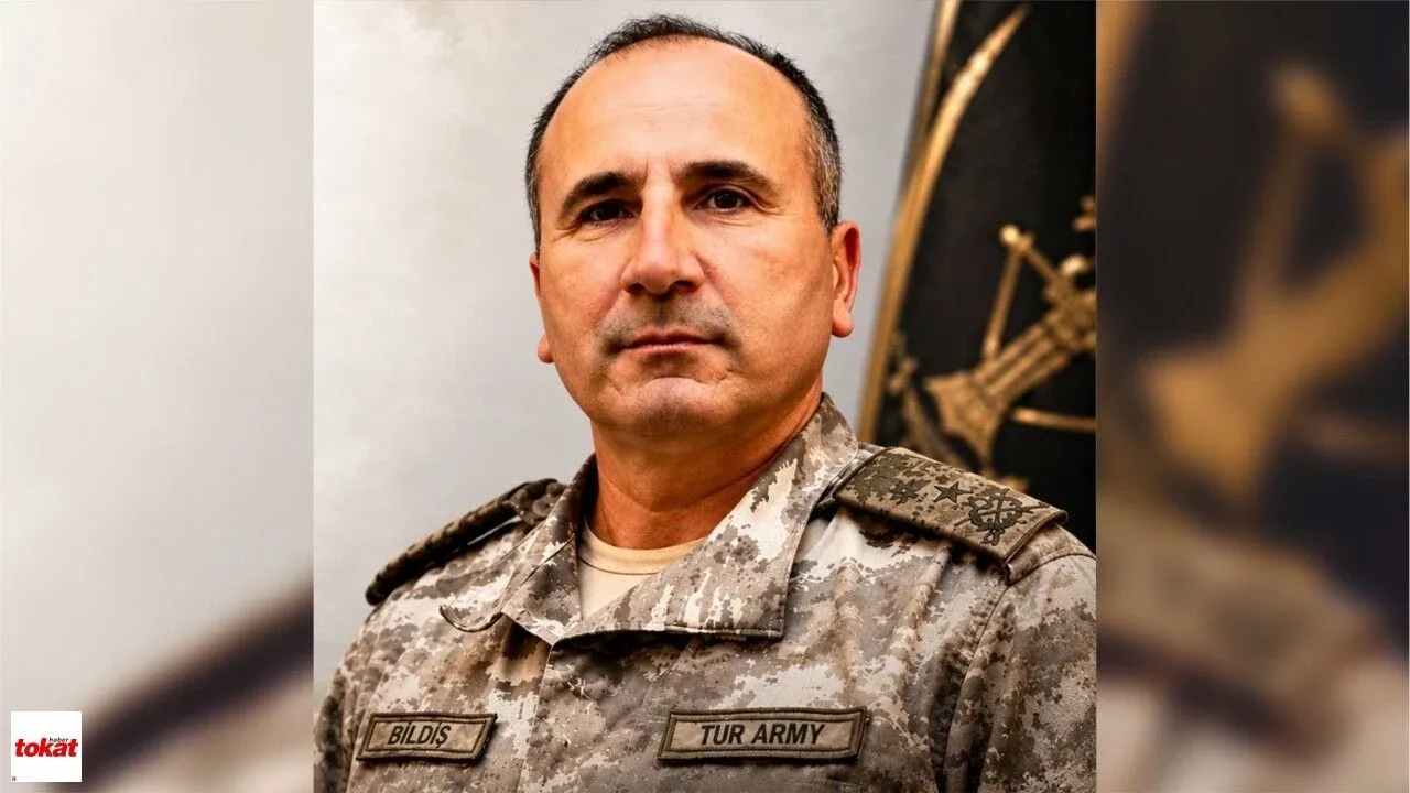 Tokatlı Haşim Bildiş Tuğgeneral Olmaya Hak Kazandı