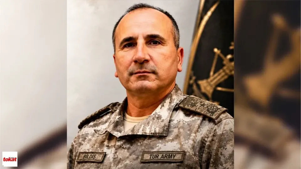 Tokatlı Haşim Bildiş Tuğgeneral Olmaya Hak Kazandı görseli