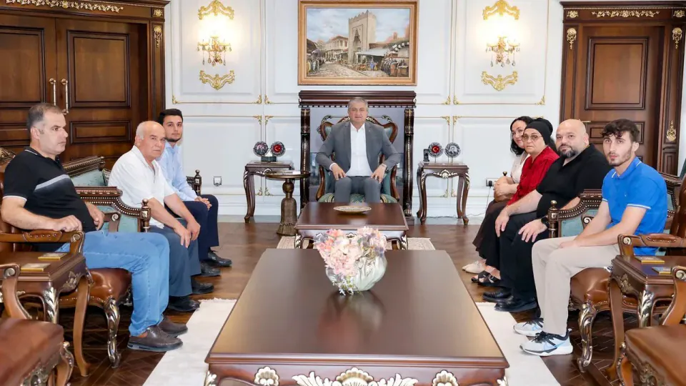 Adana Valisi Mustafa Yavuz'dan Şehit Aileleri ve Gazilere Vefa Ziyareti görseli