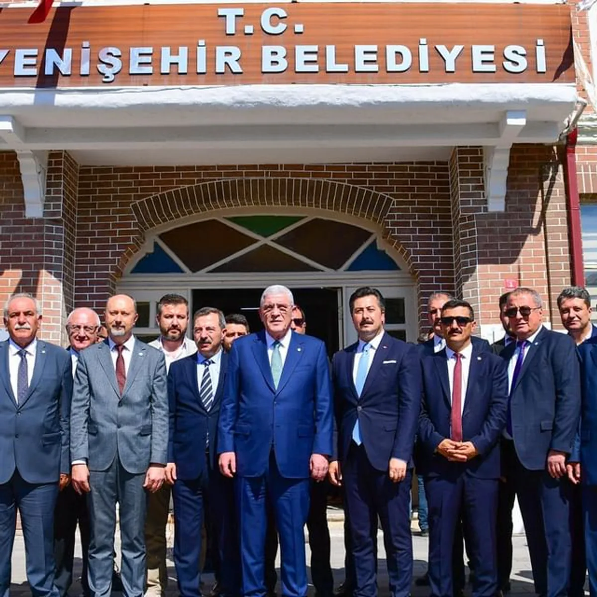İYİ Parti Genel Başkanı Müsavat Dervişoğlu Yenişehir Belediye Başkanı Ercan Özel'i Ziyaret Etti İYİ Parti Genel Başkanı Müsavat Dervişoğlu Yenişehir Belediye Başkanı Ercan Özel'i Ziyaret Etti