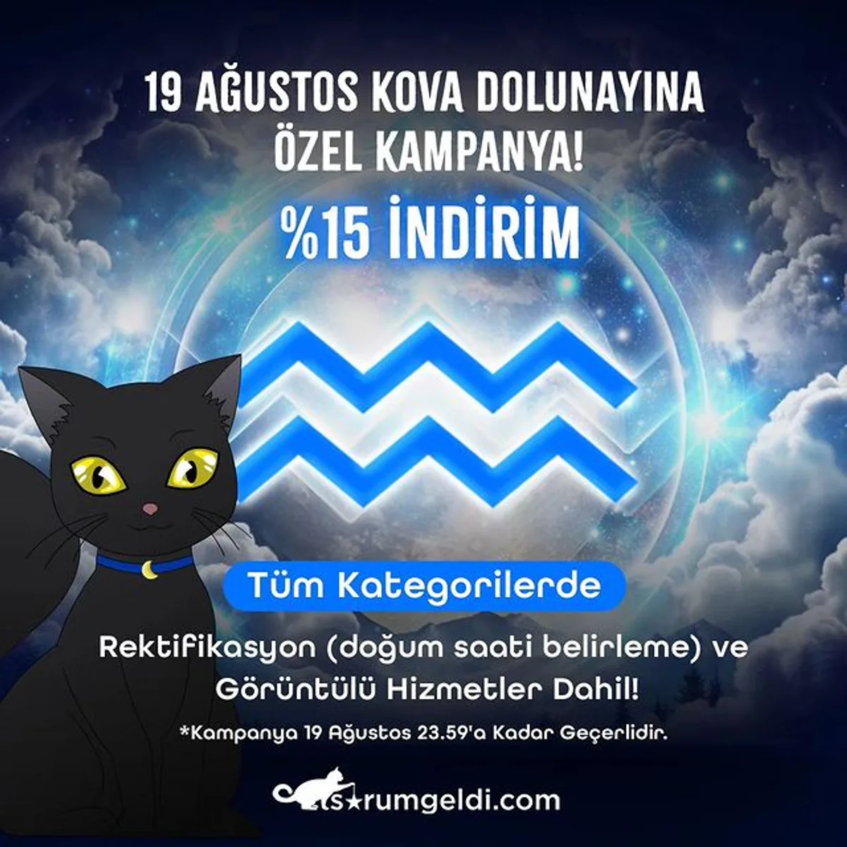 Astrolog Dinçer Güner'den Kova Burcunda Dolunay İndirimi Astrolog Dinçer Güner'den Kova Burcunda Dolunay İndirimi