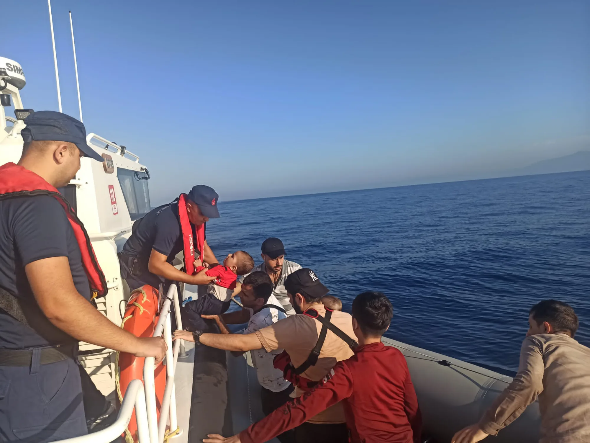 Göçmenleri Kurtarma Operasyonu Göçmenleri Kurtarma Operasyonu