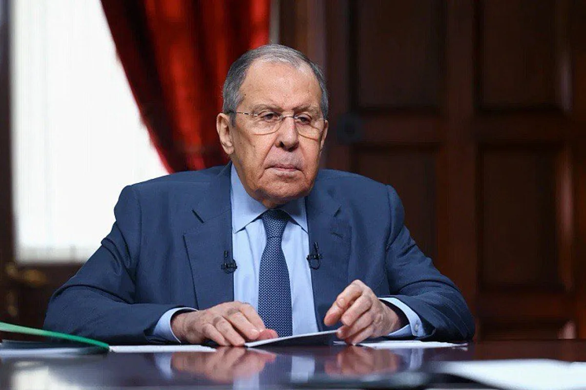 Rusya Dışişleri Bakanı Sergey Lavrov: Zelenskiy, ABD'nin desteği olmadan Rusya'ya karşı adım atmaya cesaret edemez Rusya Dışişleri Bakanı Sergey Lavrov: Zelenskiy, ABD'nin desteği olmadan Rusya'ya karşı adım atmaya cesaret edemez