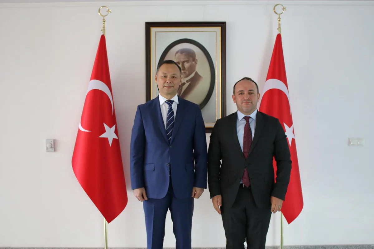 2024 Yılında Türkiye ve Kırgızistan Arasında Önemli Bir Toplantı Gerçekleştirildi 2024 Yılında Türkiye ve Kırgızistan Arasında Önemli Bir Toplantı Gerçekleştirildi