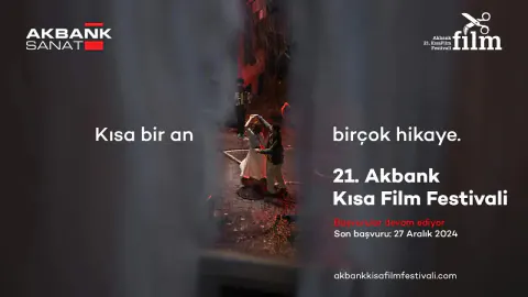 Akbank Kısa Film Festivali Başvuruları Sürüyor