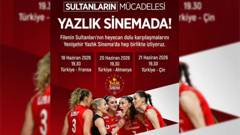 Karabük'te Filenin Sultanları Coşkusu: Dev Ekranla Milli Heyecan
