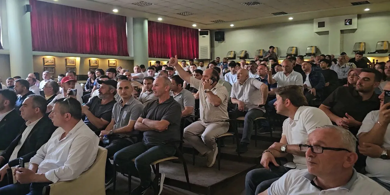 TTK'de Görev Alacak 262 Kişi İçin Kura Çekimi Yapıldı TTK'de Görev Alacak 262 Kişi İçin Kura Çekimi Yapıldı