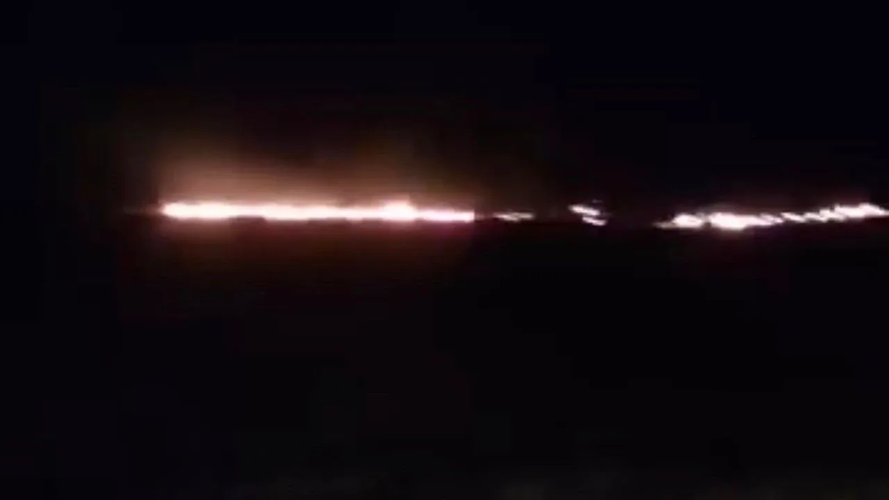 Çankırı Kızılırmak'ta Anız Yangını Kontrol Altına Alındı Çankırı Kızılırmak'ta Anız Yangını Kontrol Altına Alındı