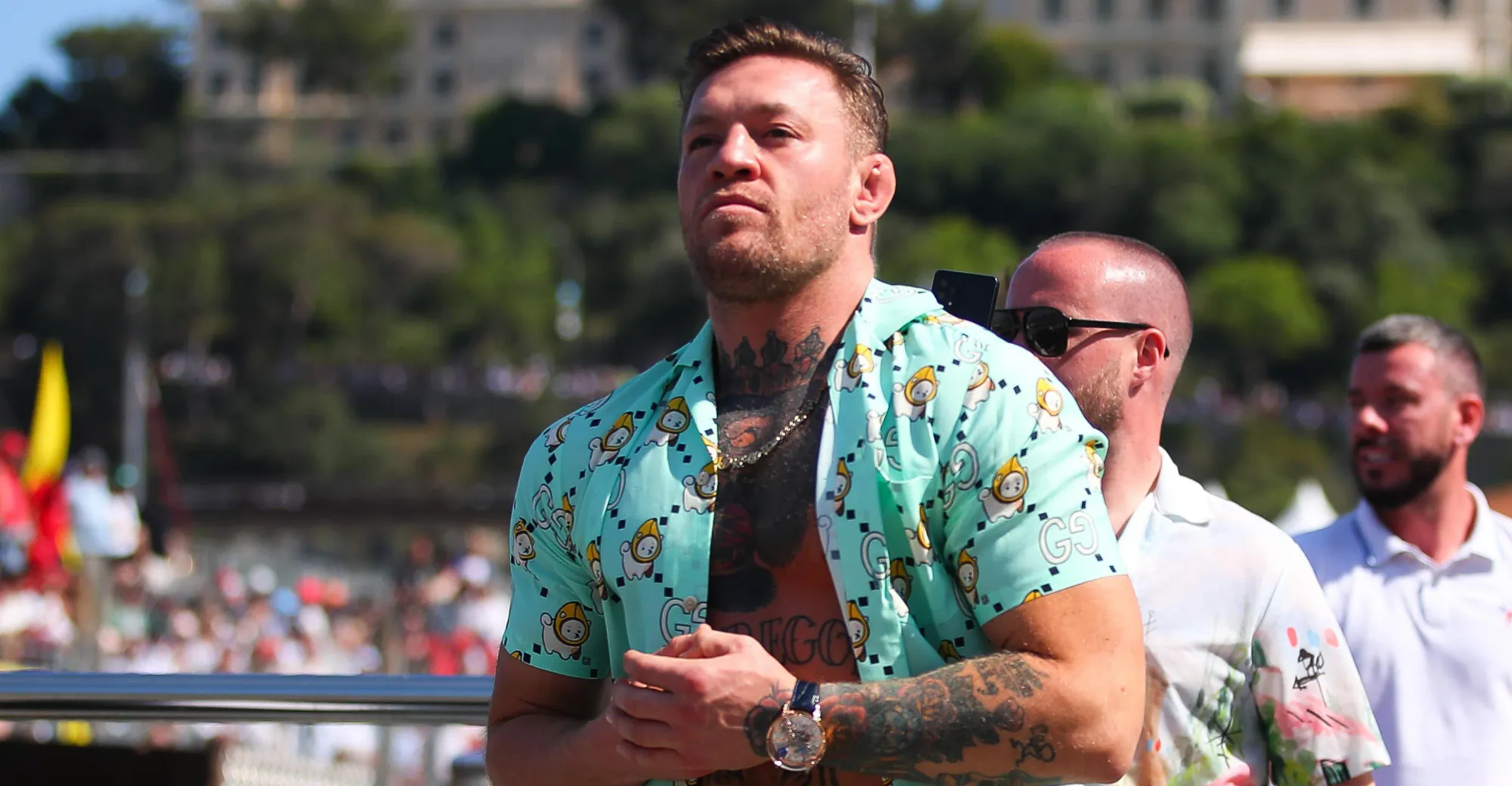 Dustin Poirier'den Conor McGregor'a 'Karma' Göndermesi: Yüzü Sağlıksız Görünüyordu Dustin Poirier'den Conor McGregor'a 'Karma' Göndermesi: Yüzü Sağlıksız Görünüyordu