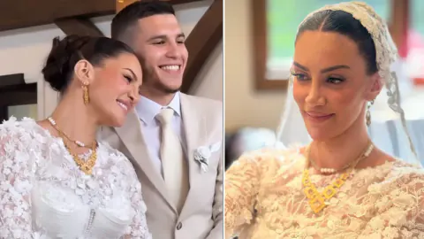 Drake'in Eski Sevgilisi Sophie Brussaux, Türk Sporcu Efe Çalışkan ile Evlendi
