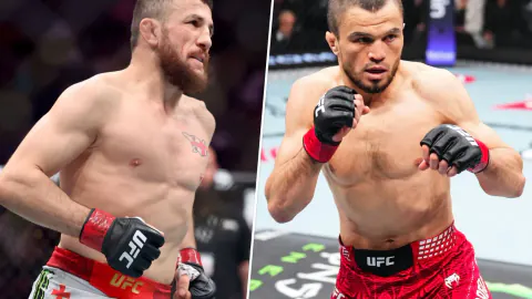 UFC Şampiyonu Merab Dvalishvili'den Tiflis'te Şok Yumruk: Kavga Çıktı