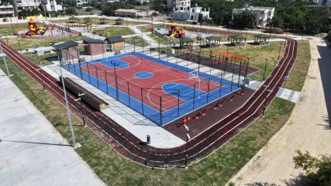 Adana’da Haydaroğlu Mahallesi’ne modern park: Çalışmalar sona yaklaşlıyor