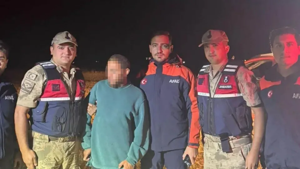 Kars'ta kaybolan engelli genç 12 saat sonra yaylada canlı bulundu görseli