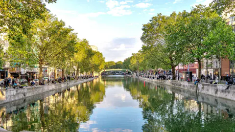 Paris'te trajedi: Muşlu genç Kanal Saint-Martin'de hayatını kaybetti