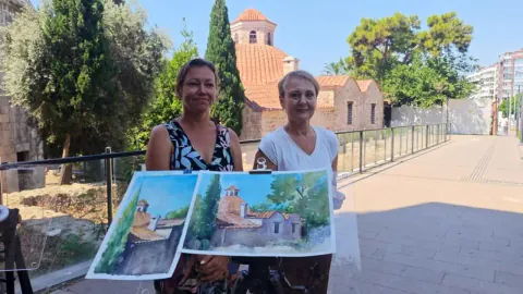 Antalya'nın tarihi dokusu tuvale yansıyor: İki sanatçının kültürel mirası