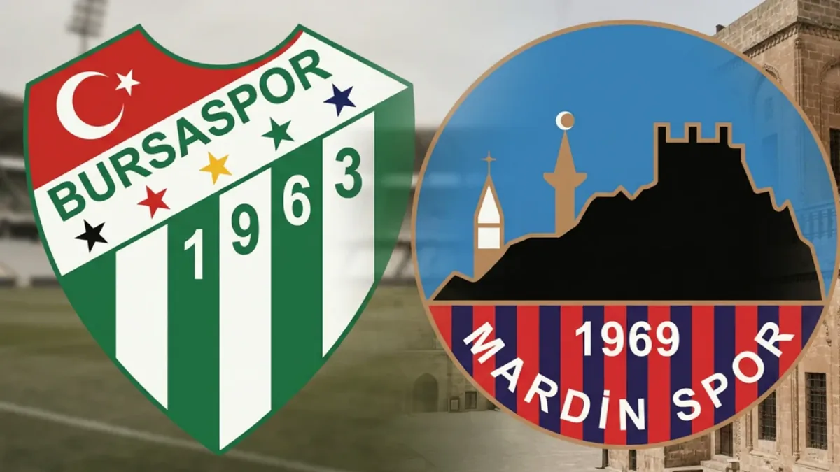 Bursaspor - Mardin 1969 Maçı Bugün Saat 19.00'de: Şifresiz Yayın Kanalı Belli Oldu Bursaspor - Mardin 1969 Maçı Bugün Saat 19.00'de: Şifresiz Yayın Kanalı Belli Oldu