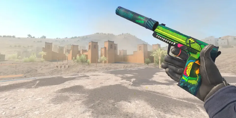 CS2'de P2000 ve USP-S Karşılaştırması: Hangi CT Tabancası Daha Etkili? görseli