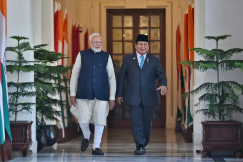 Hindistan ve Endonezya Arasında Dev İş Birliği: Modi ve Prabowo Bir Arada