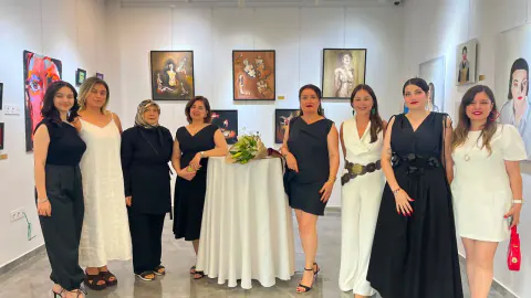 Adana'da Sanat Rüzgarı: Butik Sanat Atölyesi Karma Sergisi İz Bıraktı