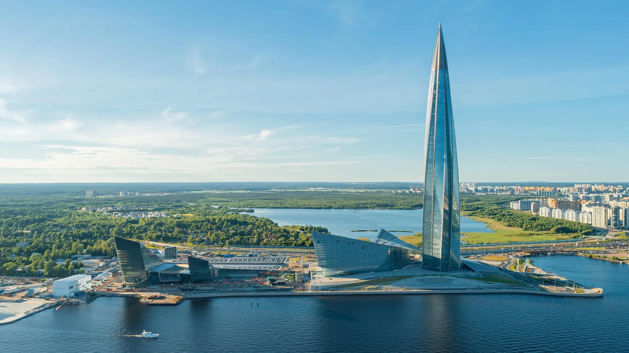Gazprom'un Yeni Hedefi: Lakhta Center 2 ile Mimari Sınırlar Zorlanıyor Gazprom'un Yeni Hedefi: Lakhta Center 2 ile Mimari Sınırlar Zorlanıyor
