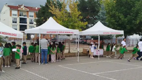 Taşköprü’de “Sağlıklı Birey Sağlıklı Gelecek” başlandı: Öğrencilere kapsamlı tarama planı