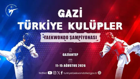 Gaziantep'te Taekwondo Heyecanı: Kulüpler Türkiye Şampiyonası Başlıyor