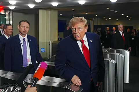 Trump: BM Genel Kurulu'nda İran'la 3 saat süren görüşme yapıldı, "verimli" geçti