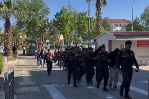 Aydın merkezli 7 ilde yasa dışı bahis operasyonu: 11 milyar TL para trafiği, 31 gözaltı