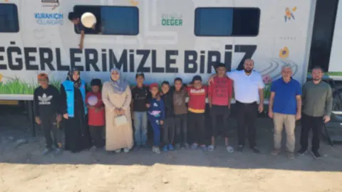 Diyanet'ten Tarım İşçilerinin Çocuklarına Mobil Kur'an Kursu Desteği
