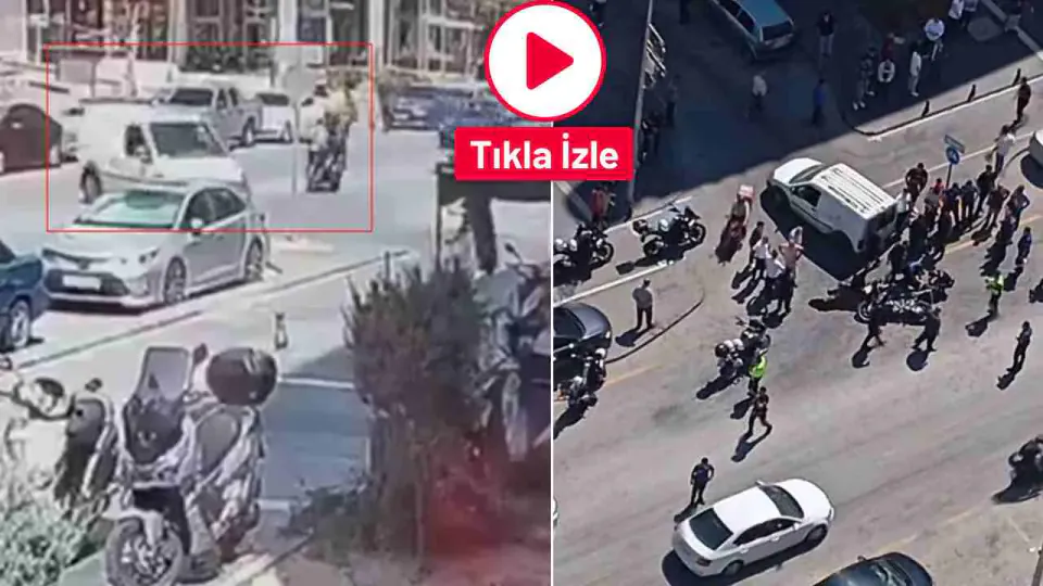 Gaziantep'te Polis ve Motosiklet Çarpışması: 2 Polis Yaralandı görseli