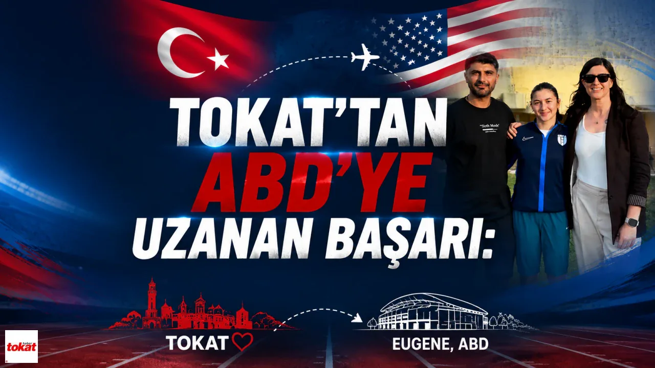 Tokatlı Buse Apay Dünya Şampiyonası'na Gidiyor: ABD Yolcusu! Tokatlı Buse Apay Dünya Şampiyonası'na Gidiyor: ABD Yolcusu!