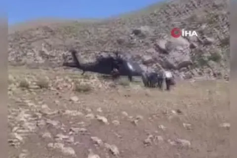 Şırnak'ta Sarp Arazide Nefes Kesen Kurtarma Operasyonu