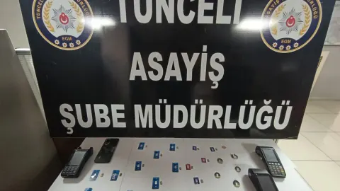 Tunceli'de sahte altınla kuyumcular dolandırıldı: 2 şüpheli Elazığ'da yakalandı