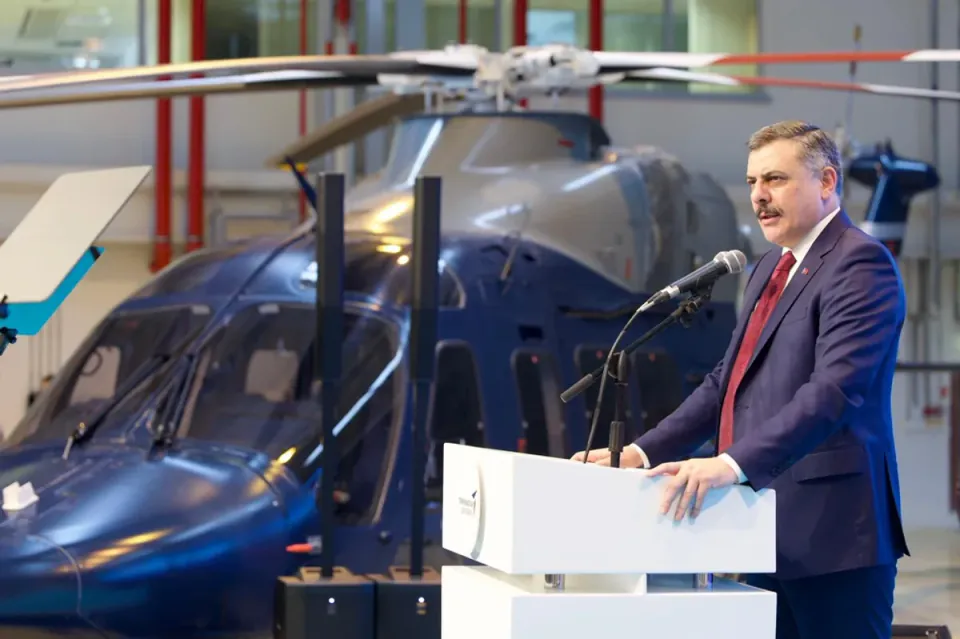 İlk T625 GÖKBEY Emniyet envanterine katıldı: Yerli helikopter resmen teslim edildi görseli