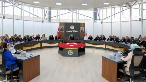Karabük'te Kritik Koordinasyon Toplantısı: Vali Çağatay'dan Hizmet Vurgusu
