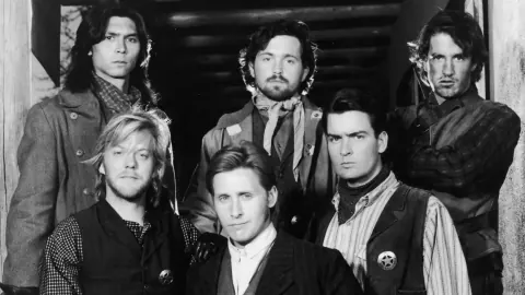 Young Guns oyuncuları 38 yıl sonra bir araya geldi: Fanlar "Zaman durmuş" dedi