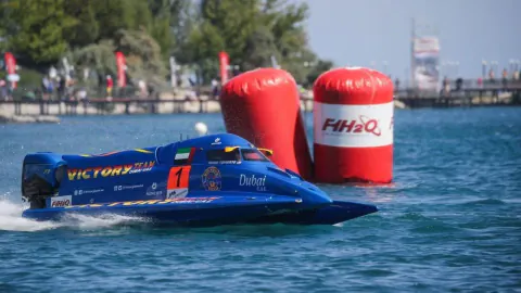 F1H2O Kırgızistan Grand Prix'inde Aksiyon Başladı: Serbest Antrenman Verileri