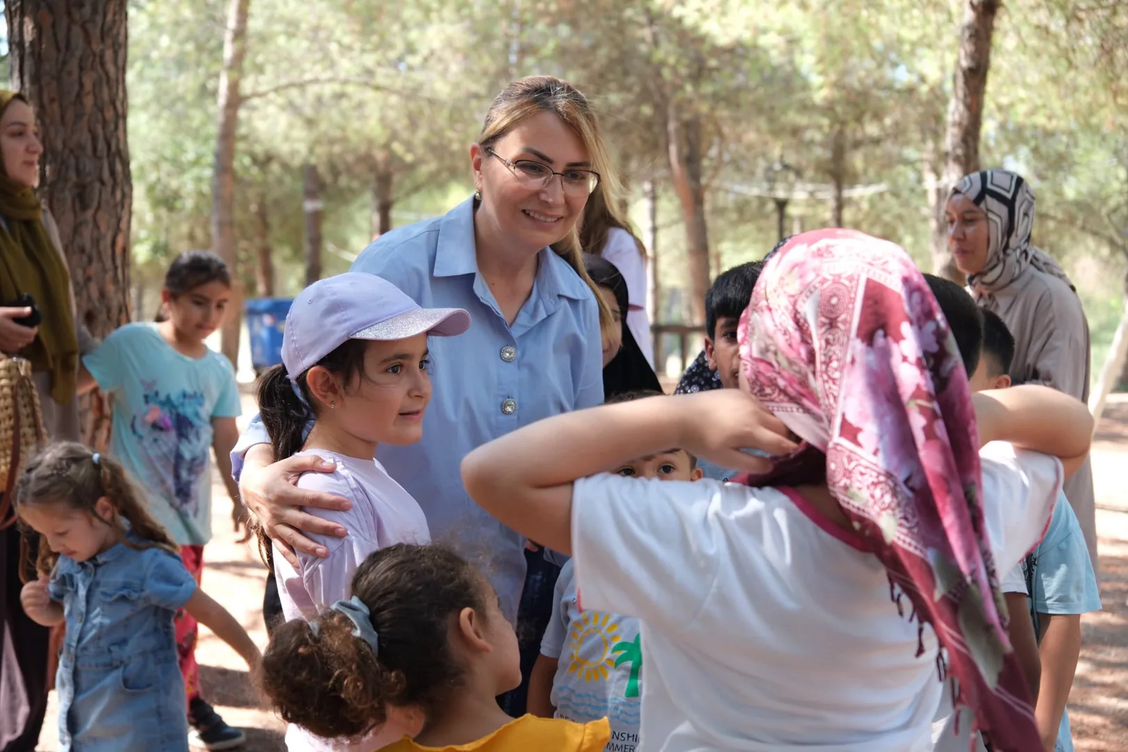 Yasemin Fazlaca, Kur’an Kursu Öğrencileriyle Bayraktepe'de Buluştu Yasemin Fazlaca, Kur’an Kursu Öğrencileriyle Bayraktepe'de Buluştu