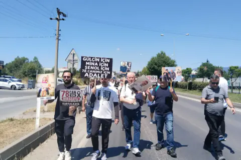 Ankara'da Yangın Gündemi: 78 Can İçin Adalet Yürüyüşü ve Yerel Yangınlar